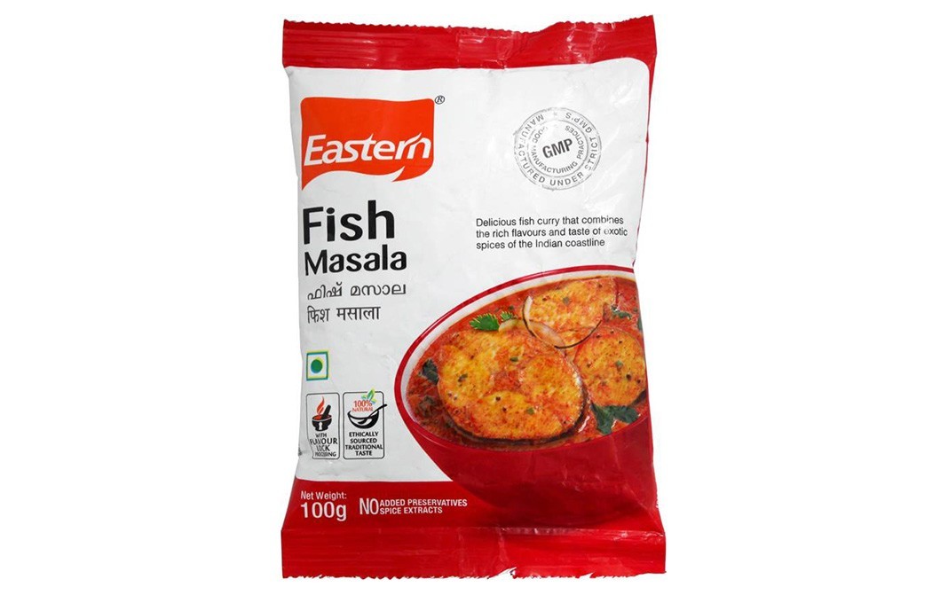 Eastern Fish Masala    Pack  100 grams